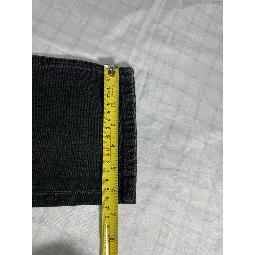 Michael Kors Parker Slim Fit Jeans Men's 38x32 Gray American Milled Denim
